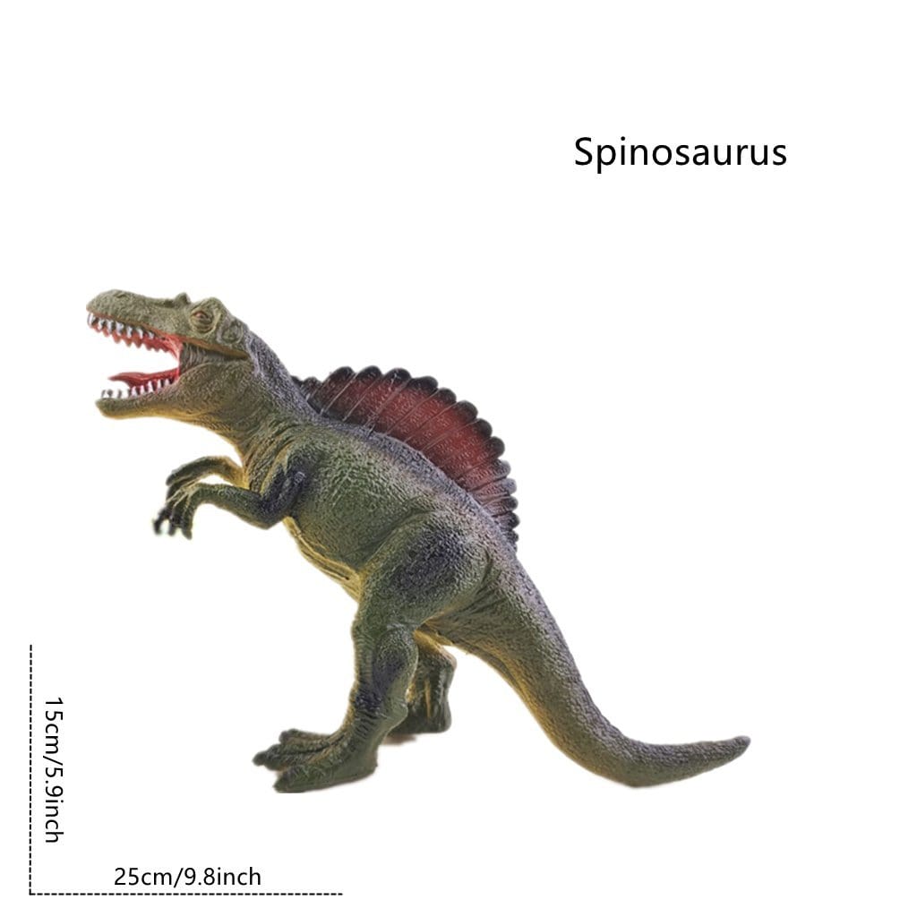 Different Types of Dinosaurs with Sound T Rex Triceratops Stegosaurus Model Toy for Kids