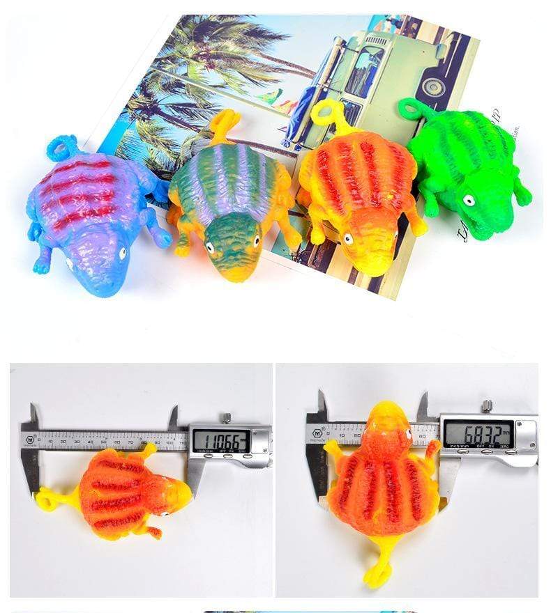 Inflatable Blowing Dinosaur Balloons Stress Relief Vent Toy for Kids