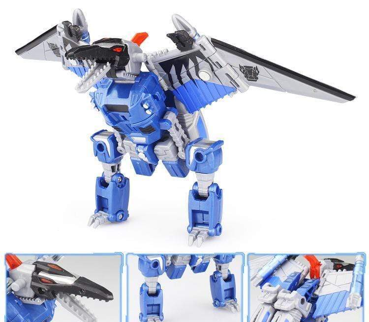 Large Dinosaur Robot Transforming Toys Transform Dinosaurs Action Figures 5 in 1 Playset