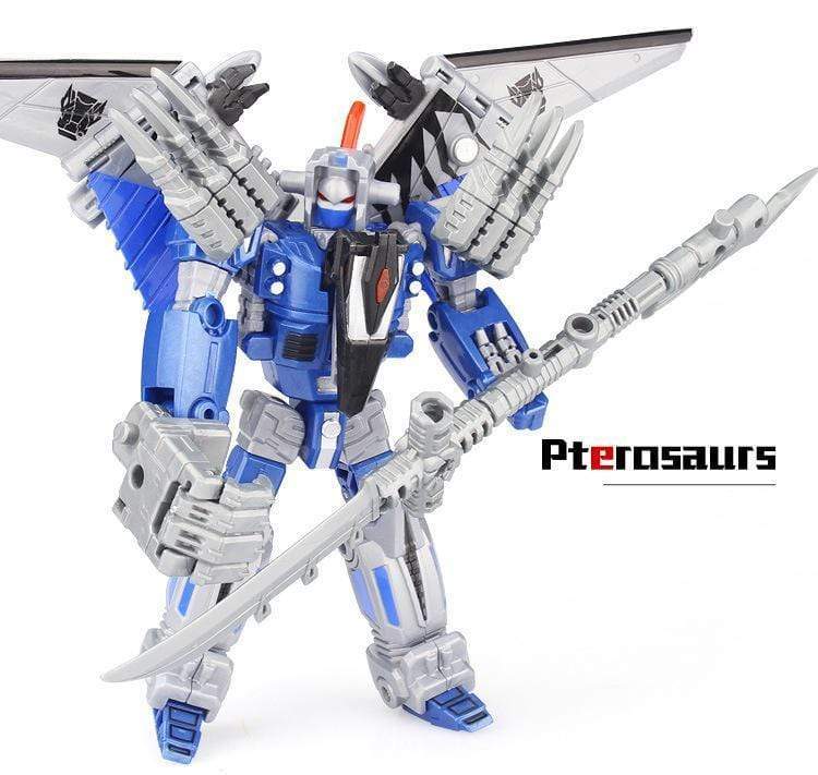 Large Dinosaur Robot Transforming Toys Transform Dinosaurs Action Figures 5 in 1 Playset