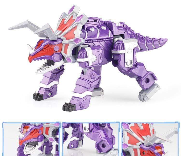 Large Dinosaur Robot Transforming Toys Transform Dinosaurs Action Figures 5 in 1 Playset