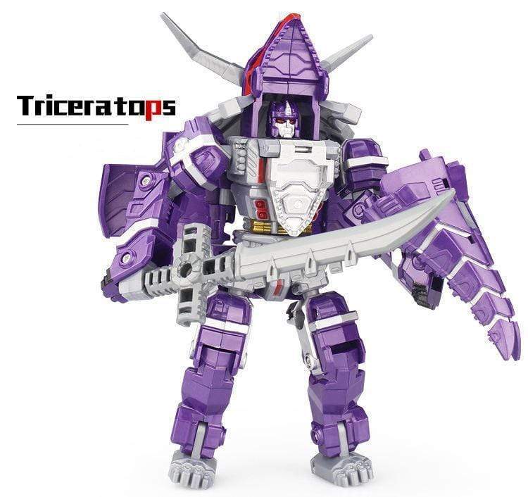 Large Dinosaur Robot Transforming Toys Transform Dinosaurs Action Figures 5 in 1 Playset