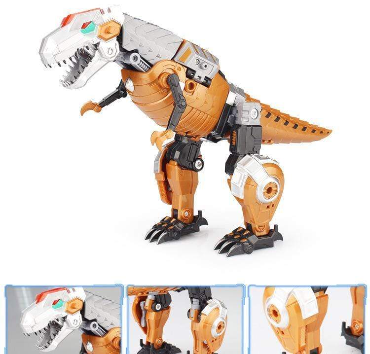 Large Dinosaur Robot Transforming Toys Transform Dinosaurs Action Figures 5 in 1 Playset