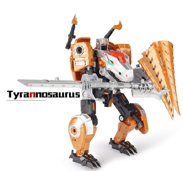 Large Dinosaur Robot Transforming Toys Transform Dinosaurs Action Figures 5 in 1 Playset