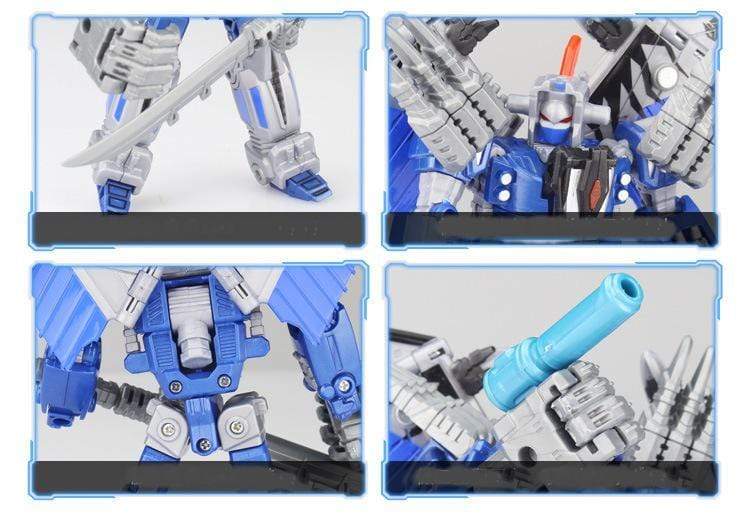 Large Dinosaur Robot Transforming Toys Transform Dinosaurs Action Figures 5 in 1 Playset