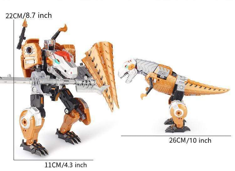 Large Dinosaur Robot Transforming Toys Transform Dinosaurs Action Figures 5 in 1 Playset