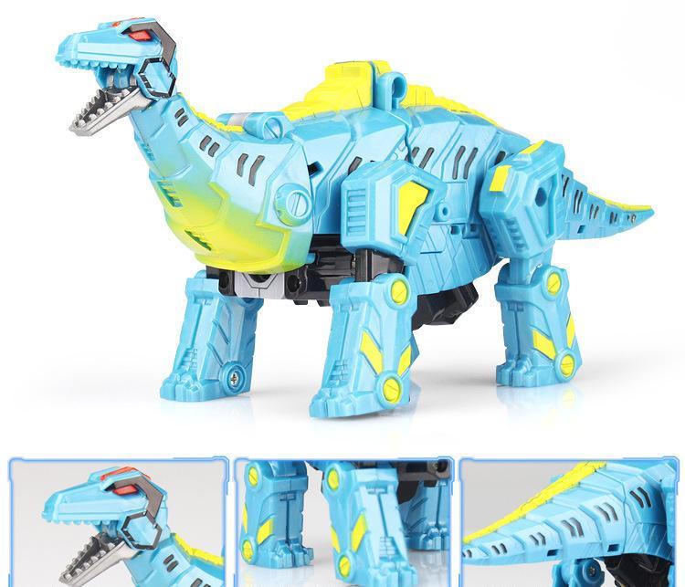 Large Dinosaur Robot Transforming Toys Transform Dinosaurs Action Figures 5 in 1 Playset