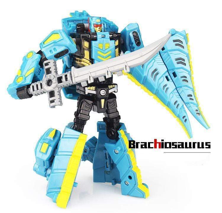 Large Dinosaur Robot Transforming Toys Transform Dinosaurs Action Figures 5 in 1 Playset