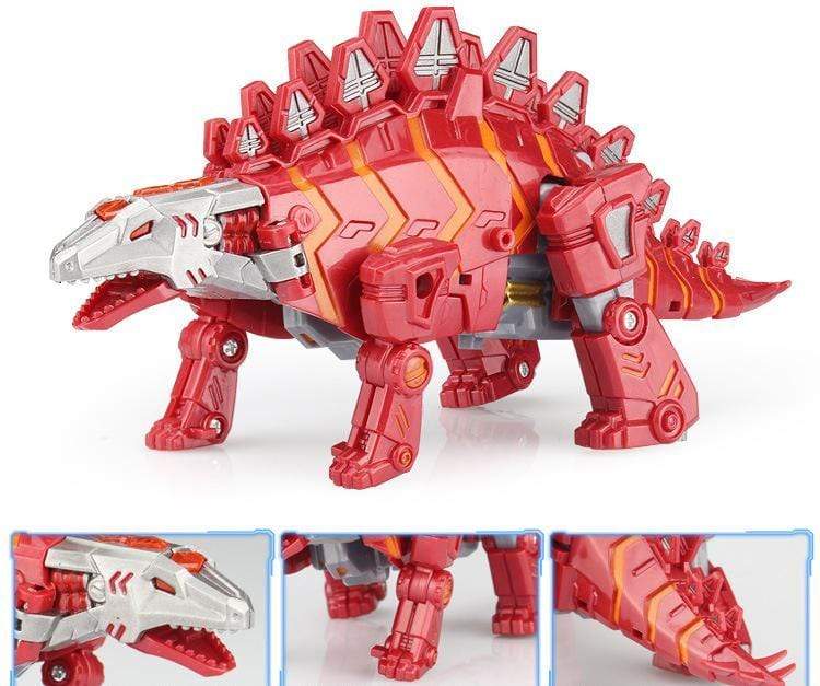 Large Dinosaur Robot Transforming Toys Transform Dinosaurs Action Figures 5 in 1 Playset
