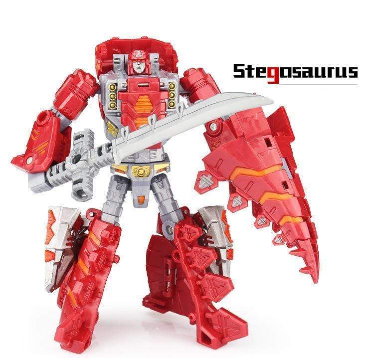 Large Dinosaur Robot Transforming Toys Transform Dinosaurs Action Figures 5 in 1 Playset
