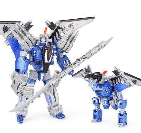 Large Dinosaur Robot Transforming Toys Transform Dinosaurs Action Figures 5 in 1 Playset