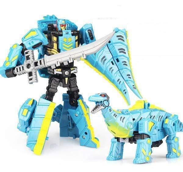 Large Dinosaur Robot Transforming Toys Transform Dinosaurs Action Figures 5 in 1 Playset