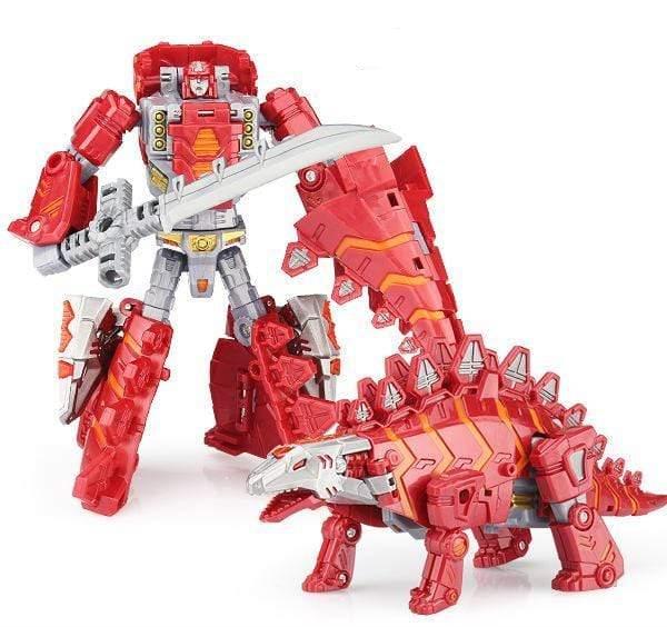 Large Dinosaur Robot Transforming Toys Transform Dinosaurs Action Figures 5 in 1 Playset