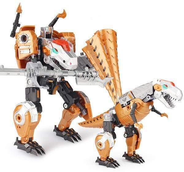 Large Dinosaur Robot Transforming Toys Transform Dinosaurs Action Figures 5 in 1 Playset