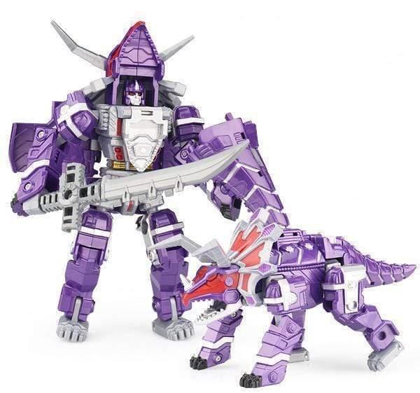 Large Dinosaur Robot Transforming Toys Transform Dinosaurs Action Figures 5 in 1 Playset