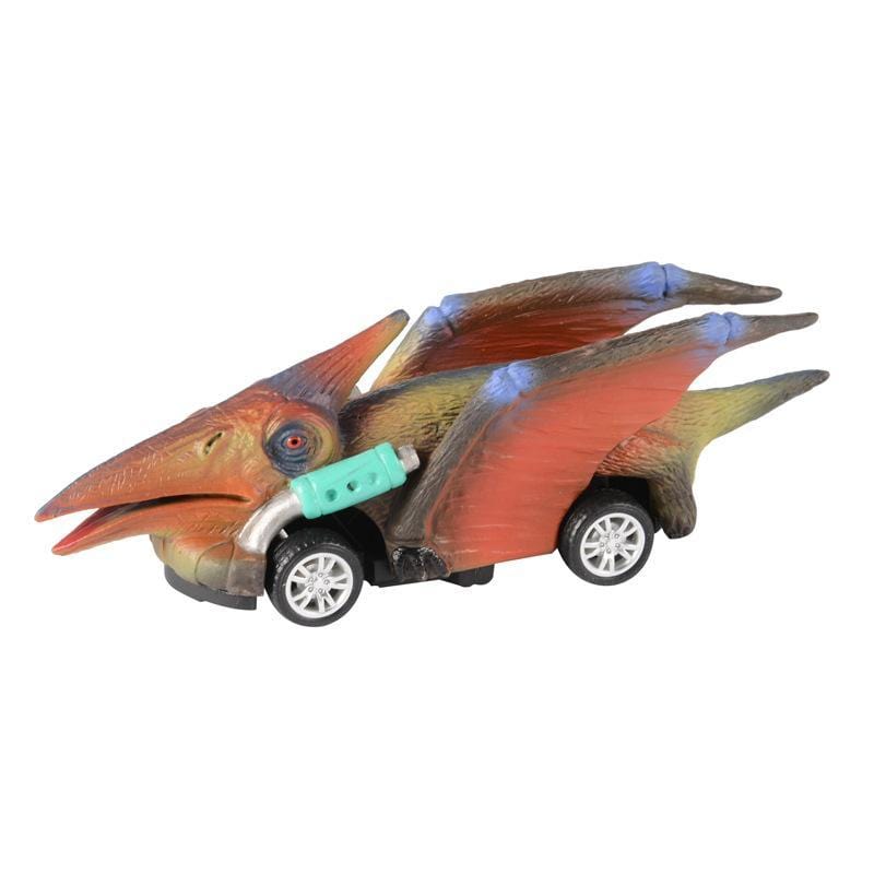 Mini Dinosaur Toy Pull Back Cars Dino Toy Cars for Boys Girls 3-6 Years Old