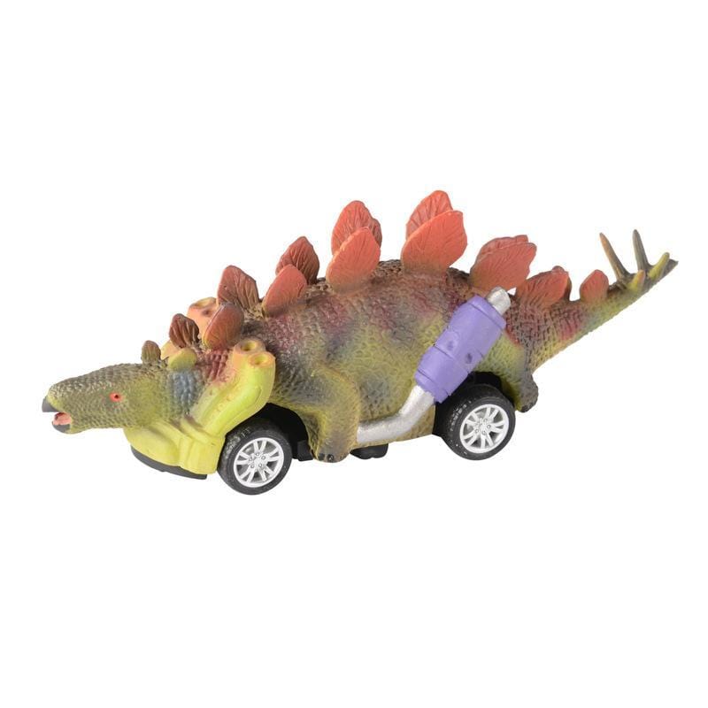 Mini Dinosaur Toy Pull Back Cars Dino Toy Cars for Boys Girls 3-6 Years Old