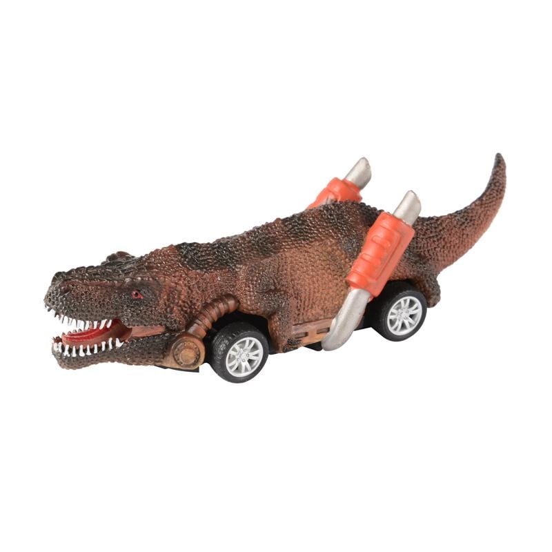 Mini Dinosaur Toy Pull Back Cars Dino Toy Cars for Boys Girls 3-6 Years Old