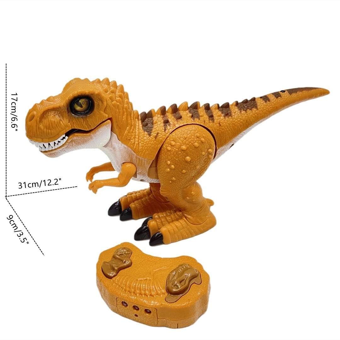 Remote Control Dinosaur T Rex Toys Realistic Walking Good Dinosaur Toys Light Sound Spray Action Figure