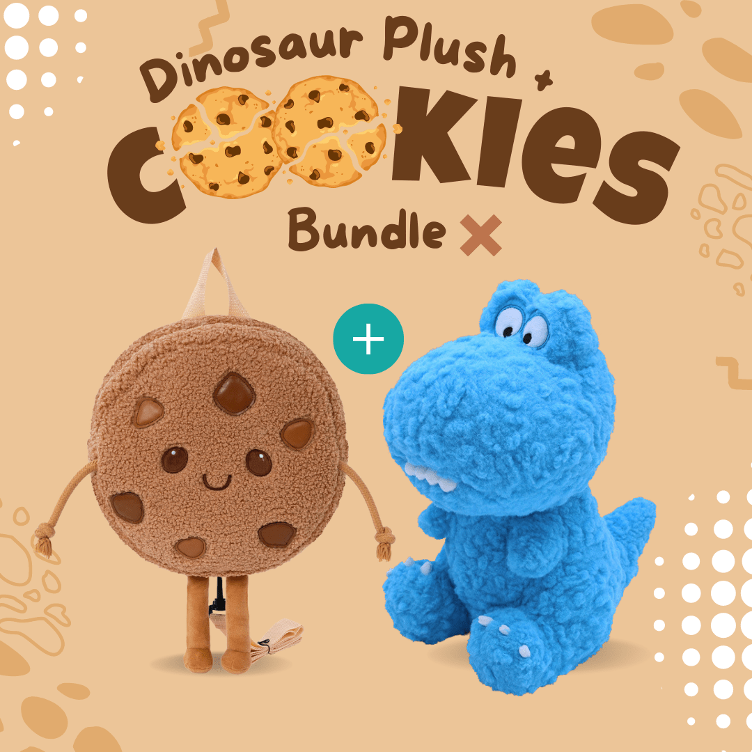 11.8" Cute Bobo Dinosaur Stuffed Animal Plush Toy