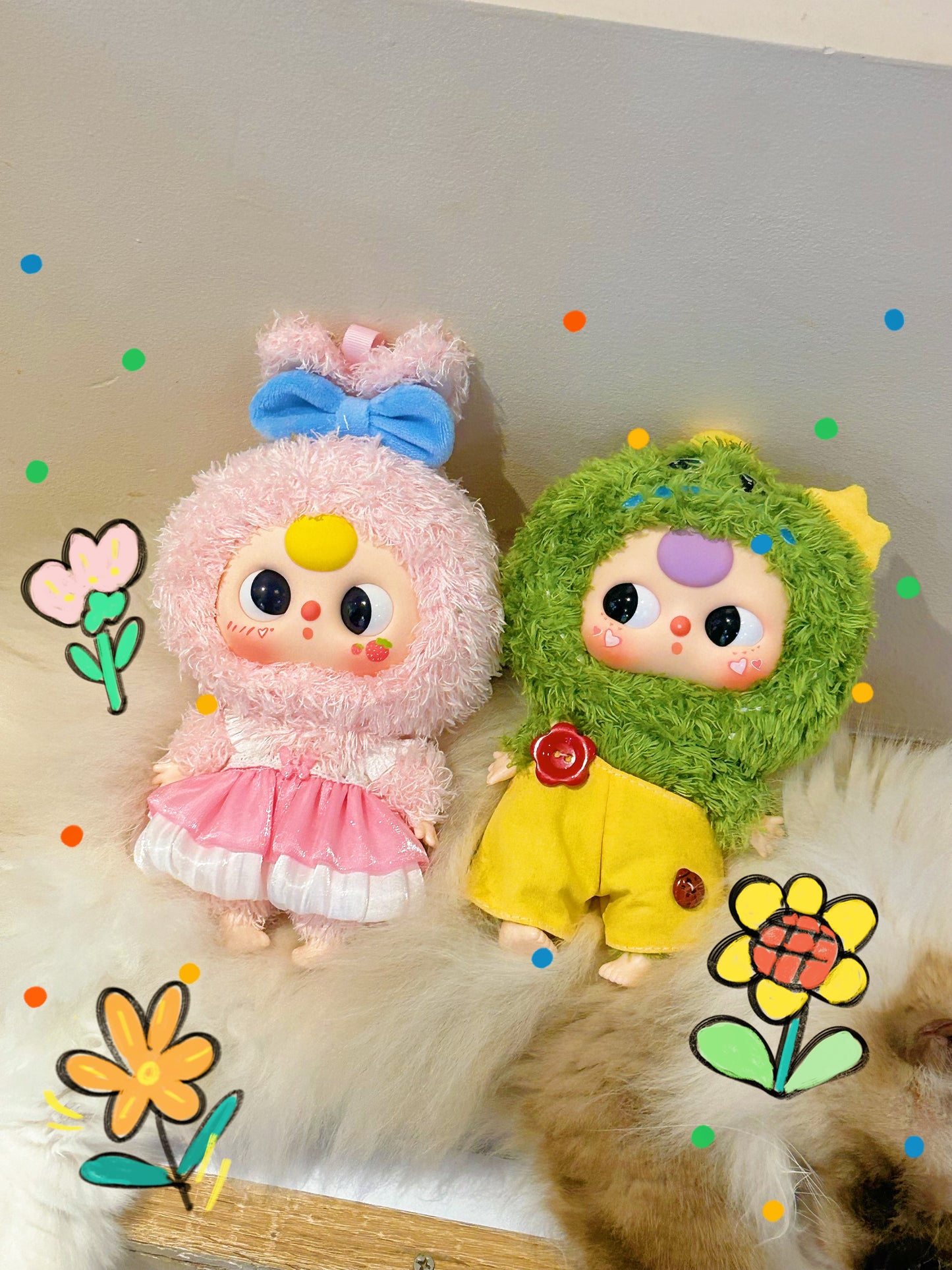 Baby Three Fairy Tale Kindergarten Plush Series Lucky Bag（Babythree Official）