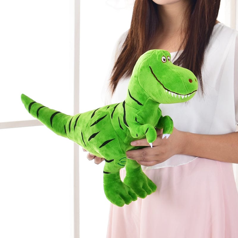 Name Personalized Dinosaur Stuffed Animal Cute T Rex Plush Toy for Boys Girls Birthday Gifts