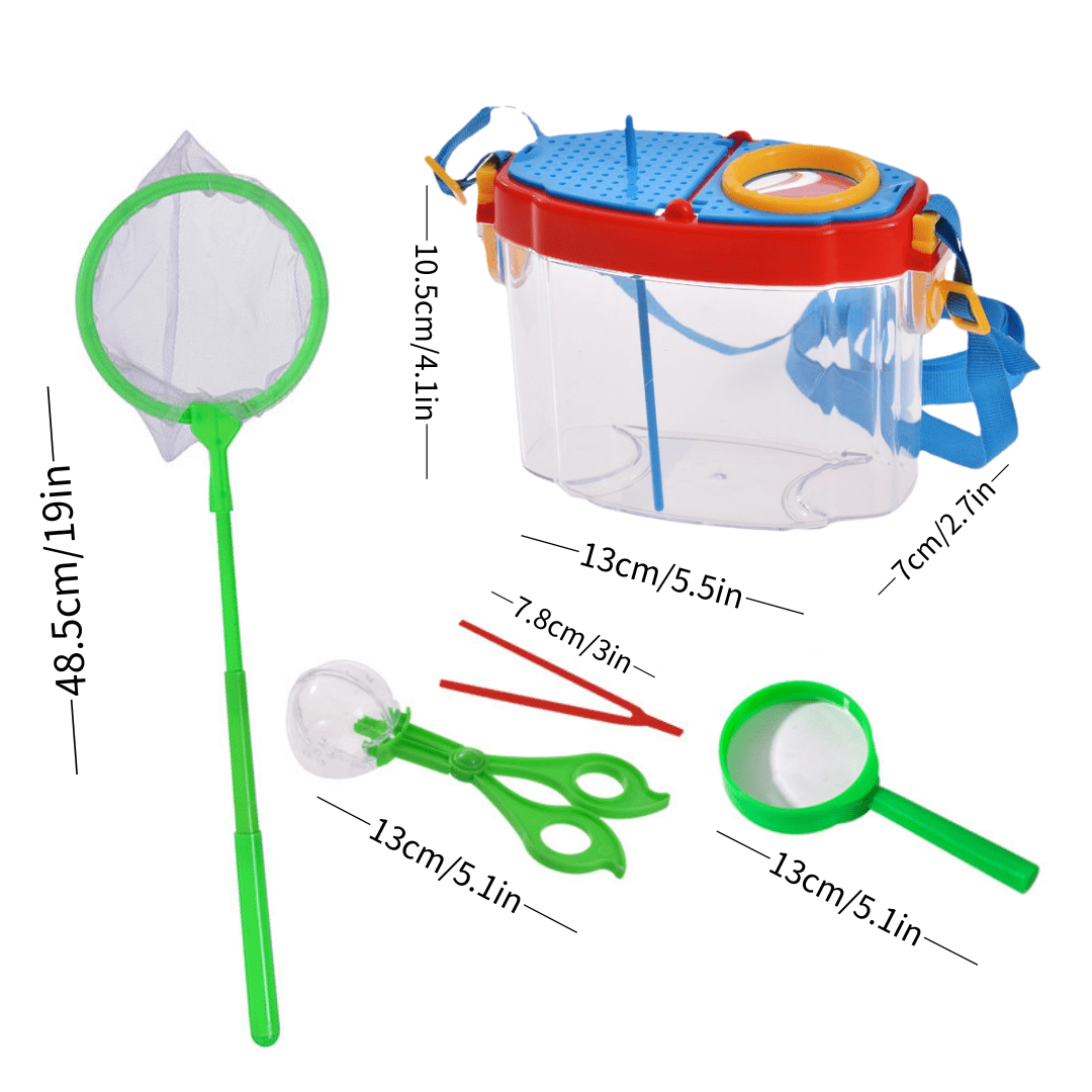 Simulated Insect Observation Box Toy