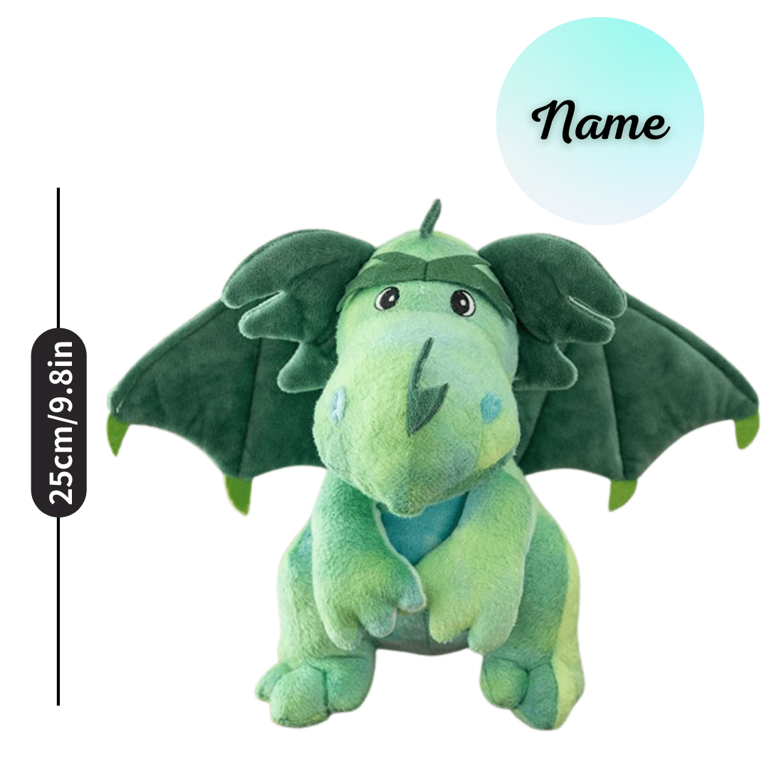 Name Personalized Dinosaur Stuffed Animal Cute T Rex Plush Toy for Boys Girls Birthday Gifts