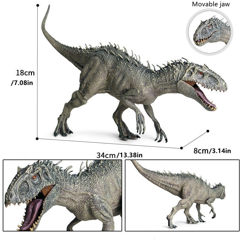 [Compilation] Realistic Different Types Of Dinosaur Figure Solid Action Figure Model Toy
