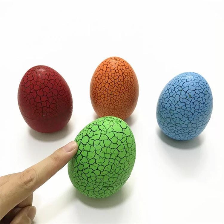 Portable Multi Color Cracked Dinosaur Egg with Key Chain Digital Electronic Pet Game Toy
