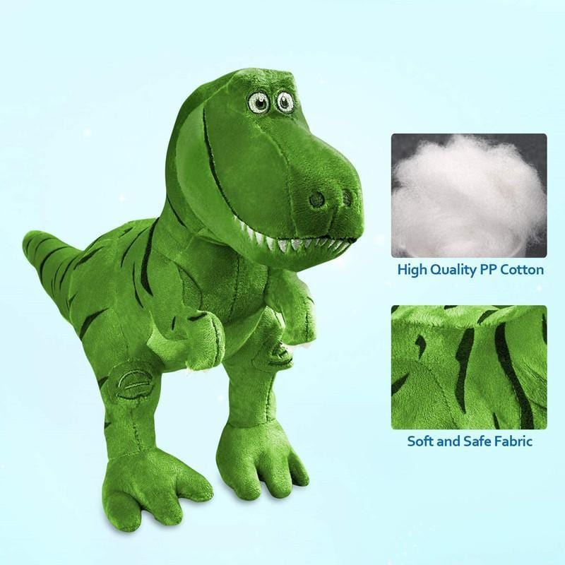 Name Personalized Dinosaur Stuffed Animal Cute T Rex Plush Toy for Boys Girls Birthday Gifts