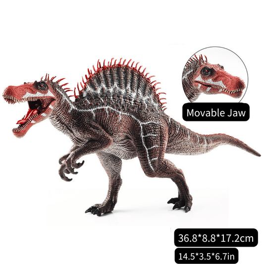 14" Realistic Spinosaurus Dinosaur Solid Action Figure Model Toy Decor
