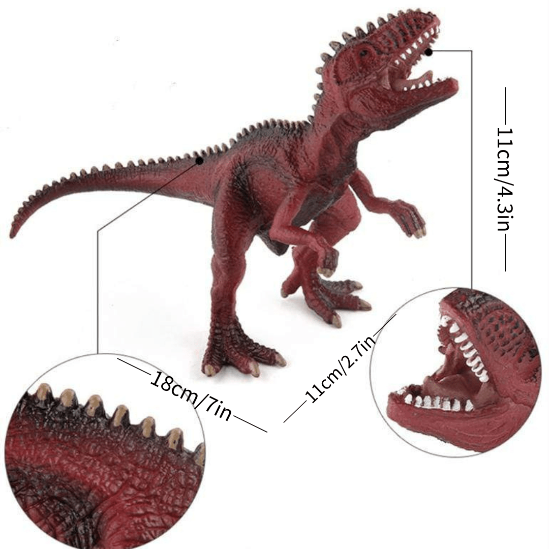 [Compilation] Realistic Different Types Of Dinosaur Figure Solid Action Figure Model Toy