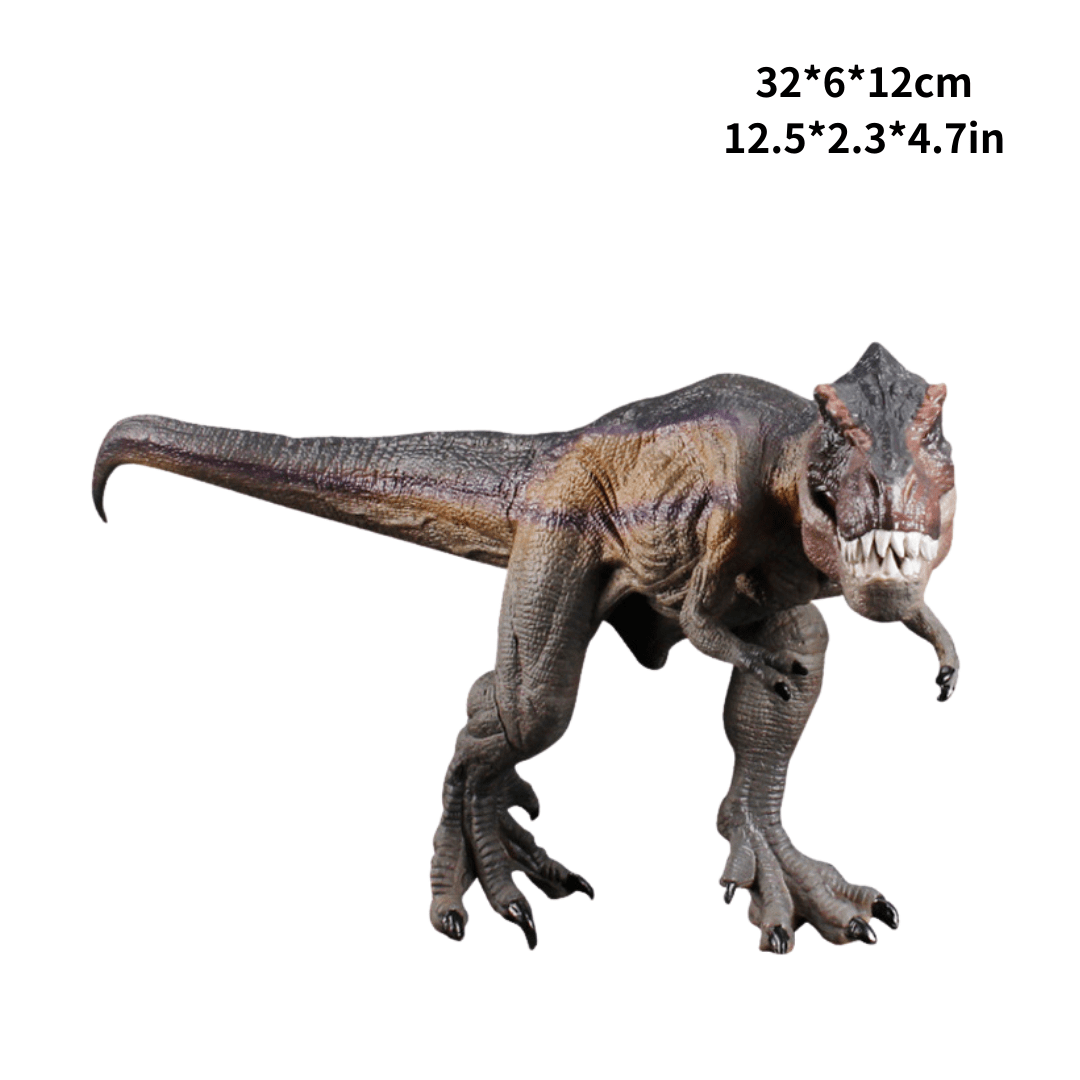 11" Realistic T Rex Tyrannosaurus Rex Dinosaur Solid Action Figure Toy Decor